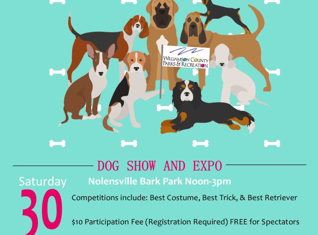 Dog show and expo in Tennessee.