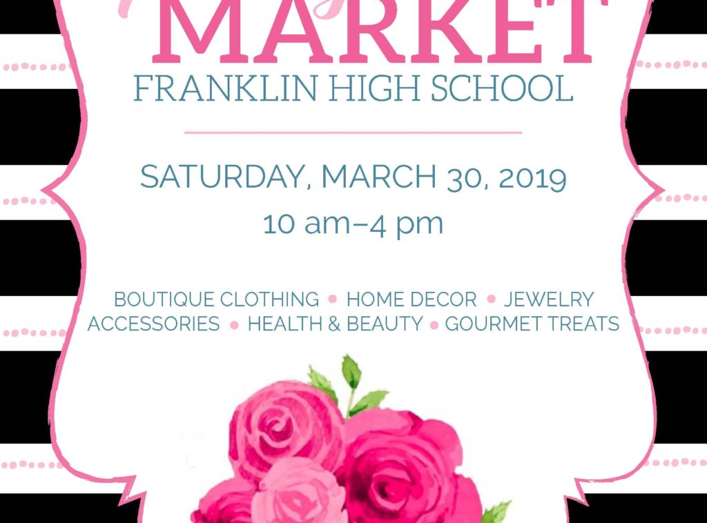 Spring Market, shopping in Franklin, TN, apparel, home decor, jewelry, accessories, gourmet foods and sweets, great gifts for shoppers in the market for graduation, Mother's and Father's Day gifts, birthdays and more!