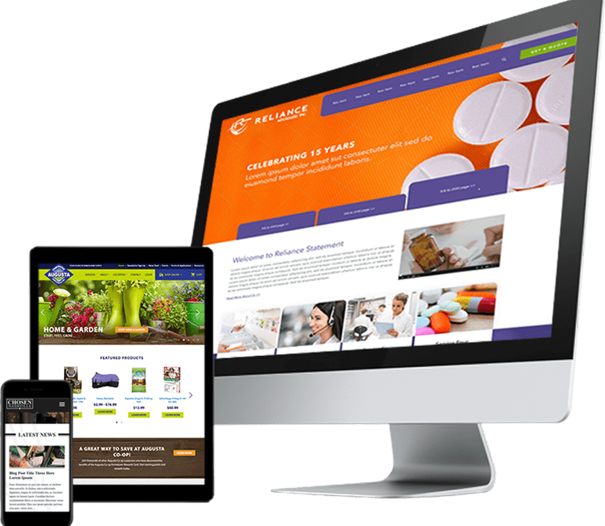 Franklin Web Design image for local business JLB